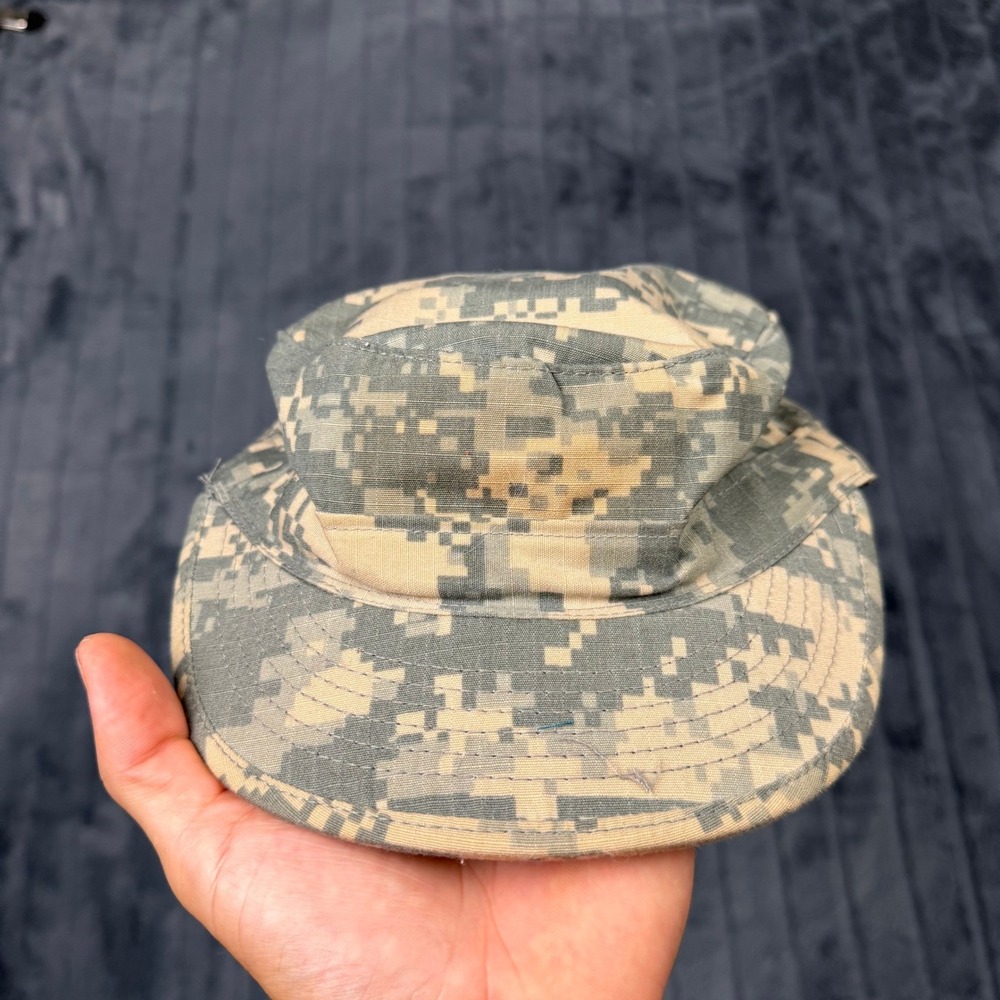 US Army Patrol Cap UCP Digital Camo Bernard Cap Co Ripstop Military Hat 6 1/2